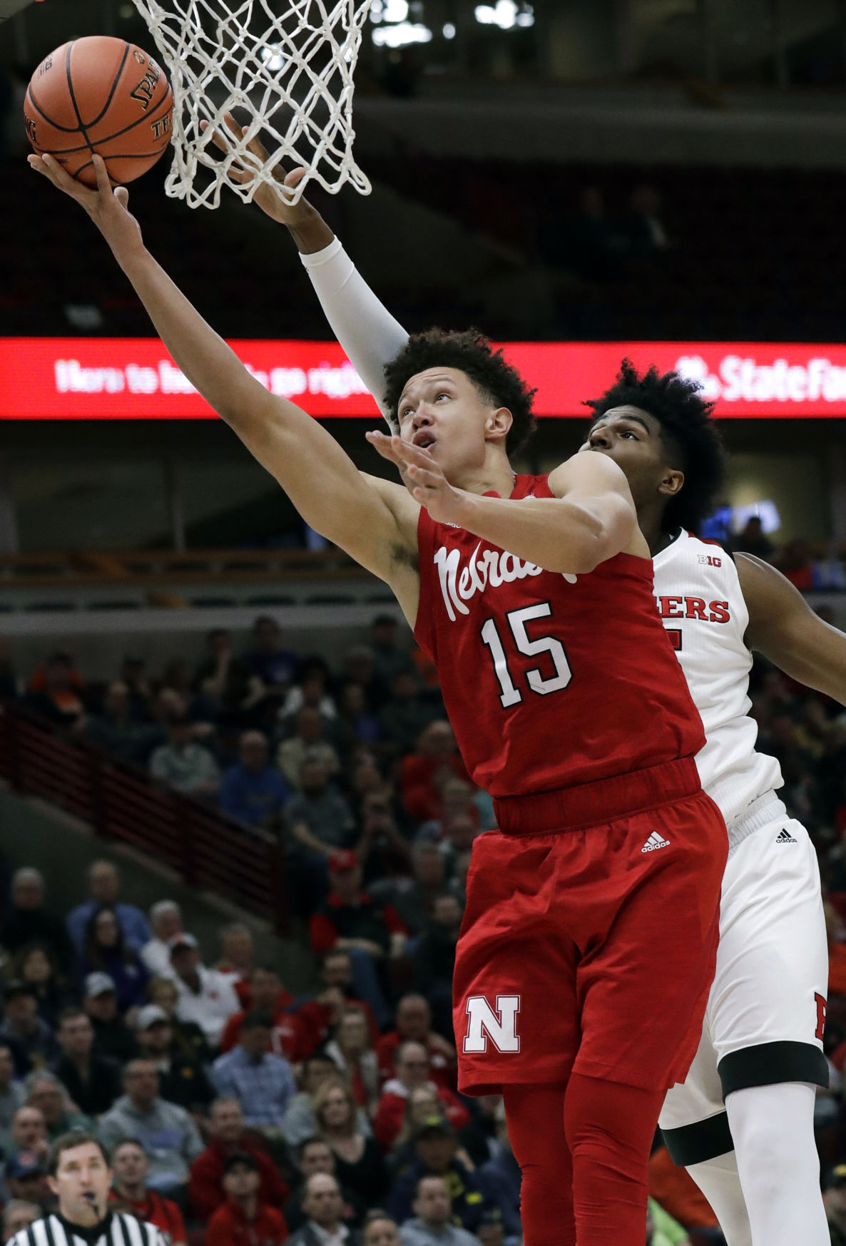 B10 Nebraska Rutgers Basketball